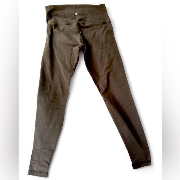 Lululemon wunder under Black Leggings - Picture 1 of 2